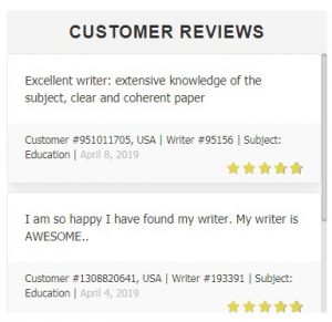 Best Essay For You Testimonials Review