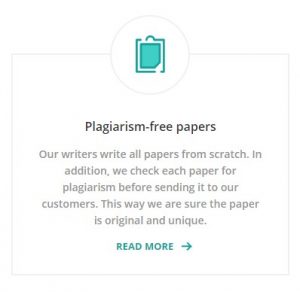 Custom Writing Plagiarism Free