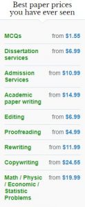 Grab My Essay Prices Review